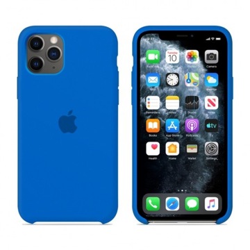 Etui Apple Silicone Case iPhone 11 Pro Royal Blue