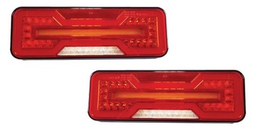 LAMPY LED ZESPOLONE TYLNE DYNAMICZNY KIERUNEK BUS