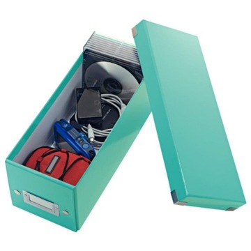 Коробка для компакт-дисков/DVD Leitz Click&Store x2