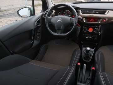 Citroen C3 II Hatchback 1.4 VTI 95KM 2012 Citroen C3 1.4 VTI, Salon Polska, Klima, zdjęcie 6