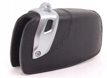 Oryginalne Etui Na Kluczyk Czarne BMW F10 F20 F30l