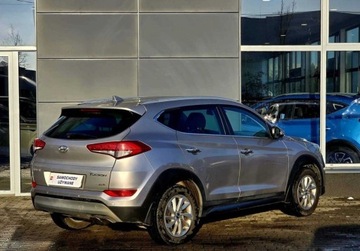 Hyundai Tucson III SUV 1.6 T-GDI 177KM 2016 Hyundai Tucson 1.6 PB 177KM Style DCT 4WD FV23 Salon PL Serwis ASO Gwaranc, zdjęcie 5