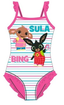 STRÓJ KĄPIELOWY BING KRÓLIK SULA KRÓLICZEK KOSTIUM NA BASEN DZIEWCZĘCY