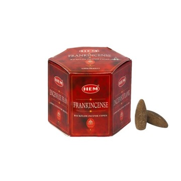 Kadzididełka backflow FRANKINCENSE HEM 40szt