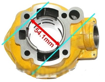 ТЮНИНГ ЦИЛИНДРА 70 КАРБЮРАТОР YAMAHA TZR50 TZR 50 LC