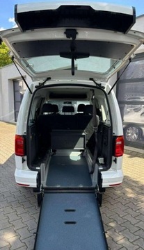Volkswagen Caddy IV 2020 Volkswagen Caddy 2.0 TDI Maxi 2020r Pfron Rampa Dla Niepelnosprawnych 101, zdjęcie 14