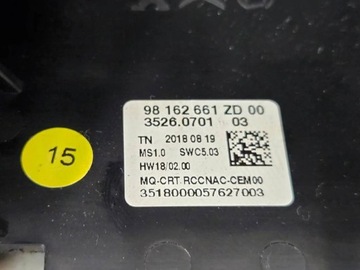 DISPLEJ OBRAZOVKA NAVI GPS CITROEN BERLINGO IV COMBO E
