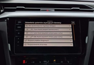 Volkswagen Arteon Fastback Facelifting 2.0 TDI 200KM 2022 Volkswagen Arteon Elegance 2.0TDI 200KM DSG Kamera DCC ACC Skora Hak Harma, zdjęcie 26