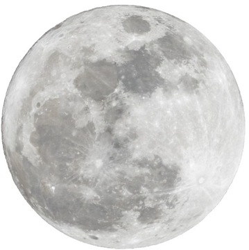 NAKLEJKA NA ŚCIANĘ NAKLEJKI KSIĘŻYC 45cm