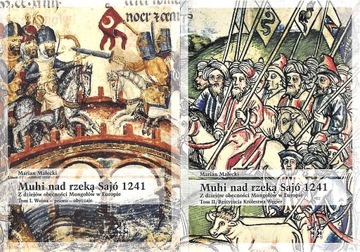 Muhi nad rzeką Sajo 1241. Tom 1 i 2 - zestaw