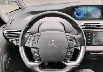 Citroen C4 Picasso II Picasso 1.6 BlueHDi 120KM 2016 Citroen C4 Picasso 2016r. 1.6HDI. Uszkodzony lewy bok. Jezdzi 1.6 Diesel, zdjęcie 10