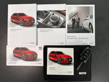 Audi A3 8V Hatchback 3d 2.0 TDI clean diesel 150KM 2016 Audi A3 Sportback 8xAlu QUATTRO Xenon LED, zdjęcie 31