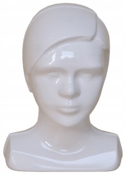 МАНЕКЕН ДЕТСКАЯ ГОЛОВКА/ШАПКА ЖЕНСКАЯ ПЛАСТИКОВАЯ