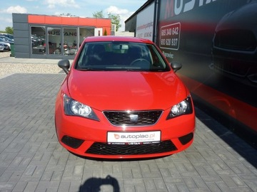 Seat Ibiza IV Hatchback 5d Facelifting 1.2 70KM 2014 Seat Ibiza 1.2 Benzynka, zdjęcie 1