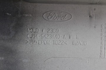 BLENDA ЗАДНЯЯ ДВЕРЬ FORD KUGA MK2 II