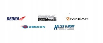 DEDRA Nóż łamany 18mm M9009