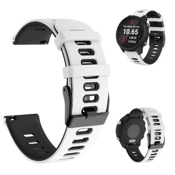 SILIKONOWY PASEK DO ZEGARKA SMARTWATCH 20MM KOLORY + 2 TELESKOPY SPORTOWY