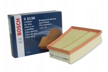 Bosch F 026 400 138 Filtr powietrza -5%