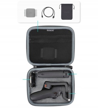 Чехол-футляр Чехол-чемодан для DJI Osmo Mobile OM 6 OM6