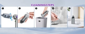 Пылесос 16000PA 3-в-13-скорости 200000 об/мин