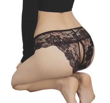 MAJTKI Z DZIURKĄ OTWARTE FIGI PLUS SIZE 24k
