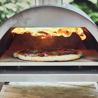 Газовая печь для пиццы BURNHARD NERO