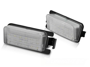 LED SPZ TABULKY DO NISSAN GT-R 350Z 370Z