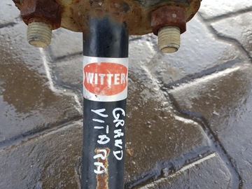 SUZUKI GRAND VITARA 2 II 05-10R ZAŘÍZENÍ(HÁK) TÁŽNÝ