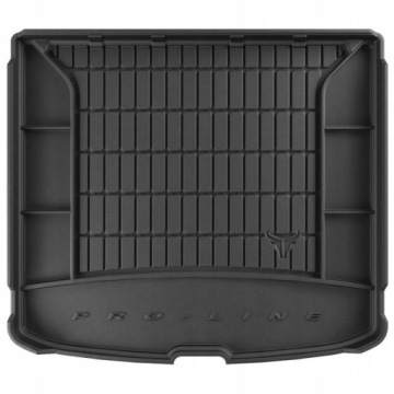 Gumová Rohož Do Kufru do zavazadlového prostoru Seat Altea XL 2004-2015 Tm g