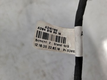 MERCEDES GLK X204 10R ZRCÁTKO LEVÉ 7 PIN 197U