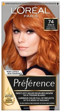 L'Oréal Preference Farba d/włosów 74 Dublin