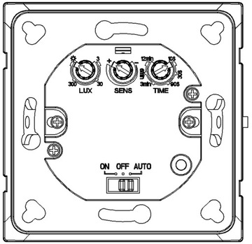 СВЧ-ДАТЧИК ДВИЖЕНИЯ ДЛЯ LED SENSOR 6S BOX