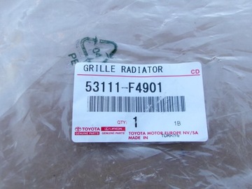 MASKA MŘÍŽKA TOYOTA CHR 16-19 ASO