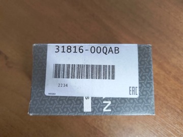 Elektrozawór skrzyni biegów PSA AL4 Renault 3181600qab