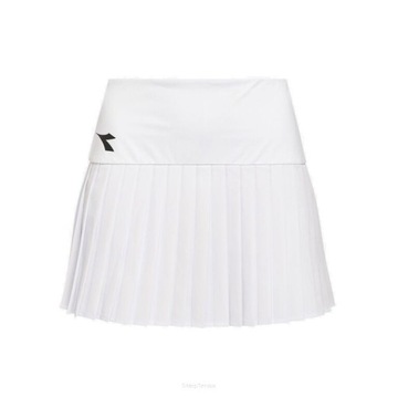 Spódniczka tenisowa Diadora Skirt Icon biała r.L