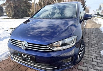 Volkswagen Golf Sportsvan Sportsvan 1.6 TDI 115KM 2017 Volkswagen Golf Sportsvan Kamery, czujniki, radar, podgrzewane fotele GWAR, zdjęcie 1