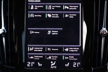 Volvo 2019 Volvo V90 Cross Country T5 Bezwypadek Kamera AWD Skora Tempomat ACC, zdjęcie 30