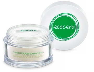 ECOCERA Sypki Puder BANANOWY 8g.Loose Powder