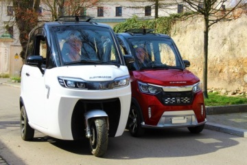  Trójkołowy MICROCAR FUTURI 3 | Już od 14 roku życia | kamera cofania | 2os., zdjęcie 1