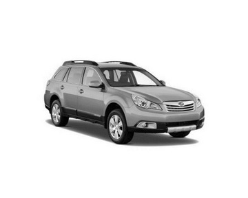 DRŽÁKY NÁRAZNÍKU SUBARU LEGACY 2010-14 LEVÉ