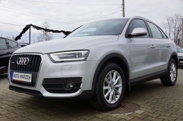 Audi Q3 I SUV 2.0 TDI 177KM 2012 Audi Q3 2.0 TDI CR 177 KM, 4x4, S-Tronic, Navi, Kamera, Alcantara, GWARANC, zdjęcie 3