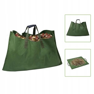 Сумка для садовых листьев, складная, прочная,