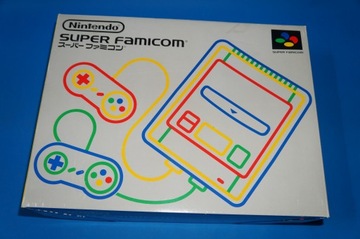 Konsola SUPER FAMICOM SNES + Adapter Super GameBoy BOX (1)