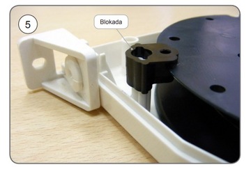 Втягивающее устройство ALUPROF для наружных рулонных штор со шнуром