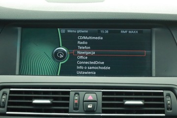 BMW Seria 5 F10-F11 Touring 520d 184KM 2012 BMW 5 520d, 181 KM, Automat, Skóra, Navi, Xenon, zdjęcie 8