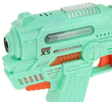 Pistolet na Bańki Mydlane Maszyna Maszynka Płyn Dużych Baniek Mydlanych