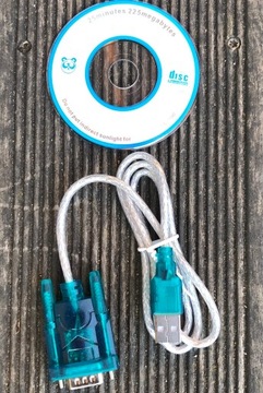 USB-адаптер RS232 COM
