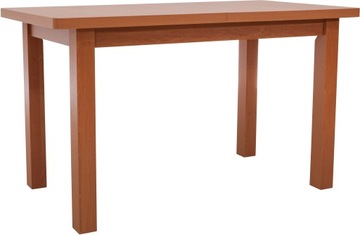 Stół rozkładany 70x130/180 do salonu dąb/czarny