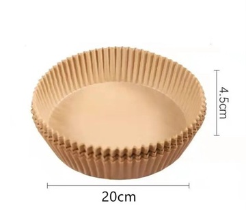 Air Fryer Disposable Silicone Paper Oil Paper