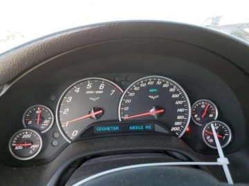 Chevrolet Corvette C6 2007 Chevrolet Corvette Chevrolet Corvette C6, od ubezpieczalni 6.0 Benzyna, zdjęcie 9